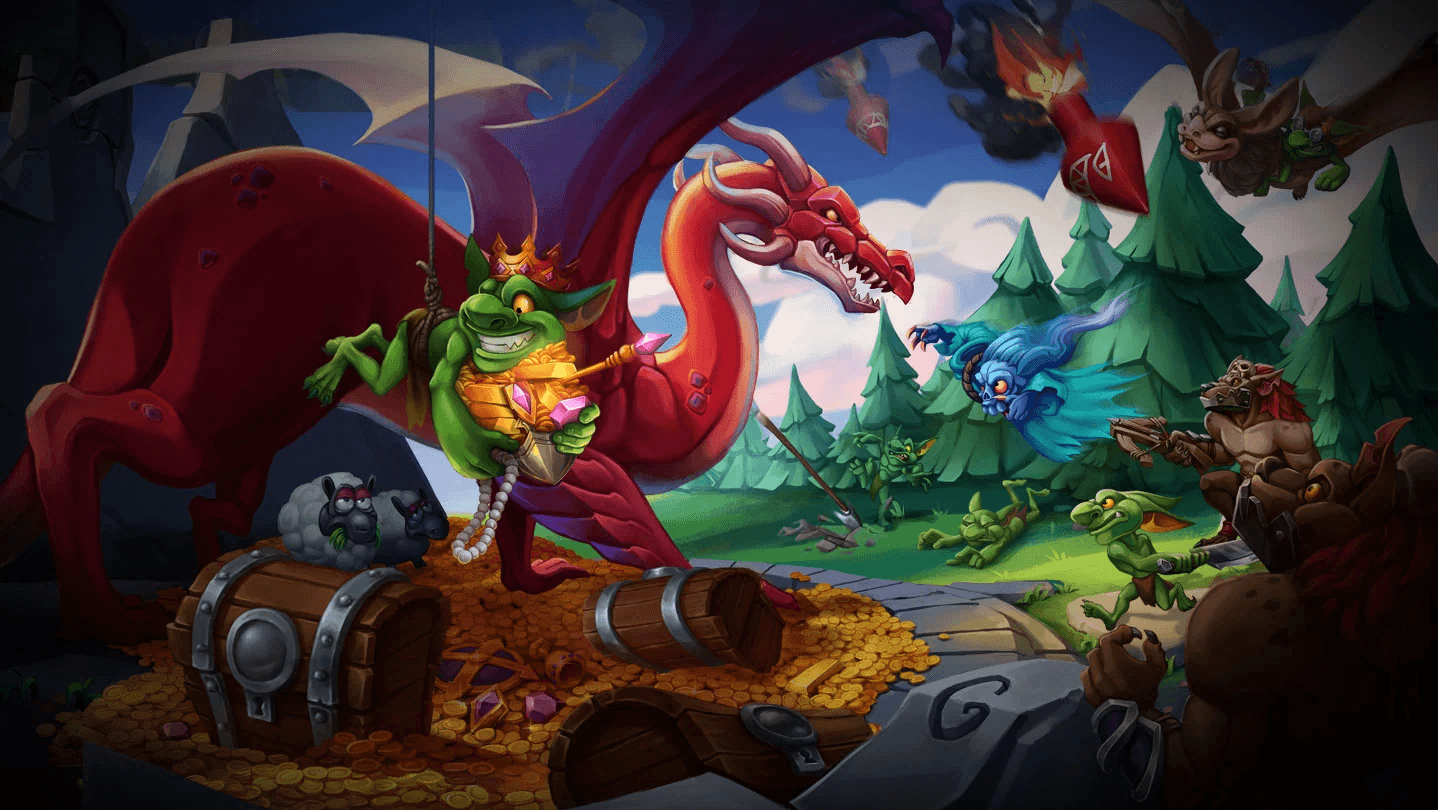 Winions: Mana Champions, key art