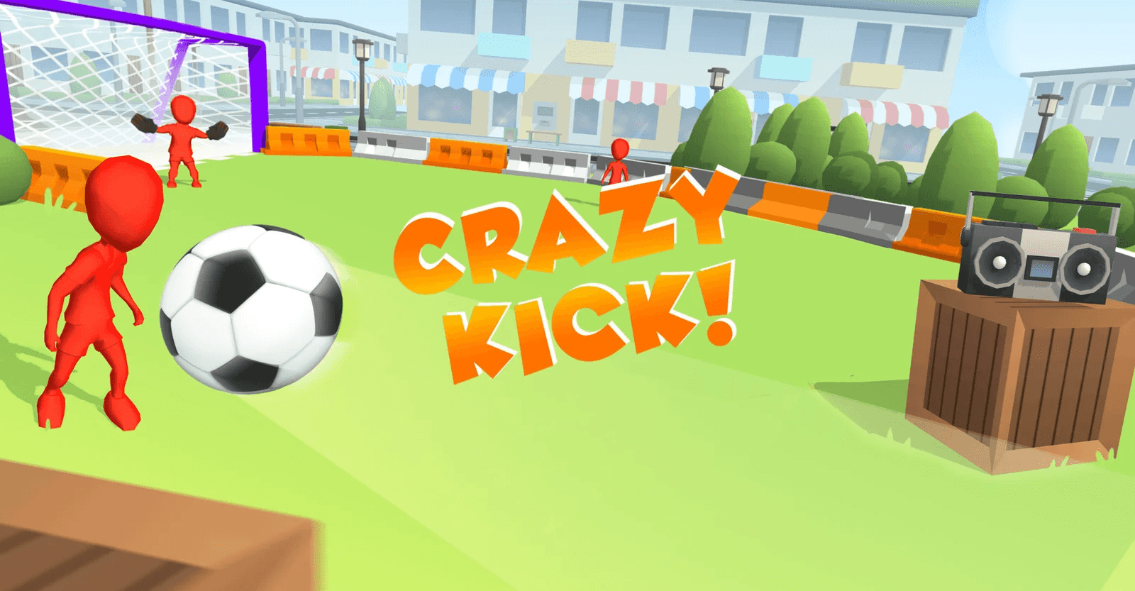 Crazy Kick, key art