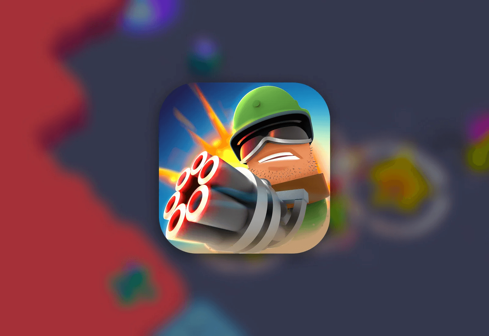 Pocket Blaster, key art