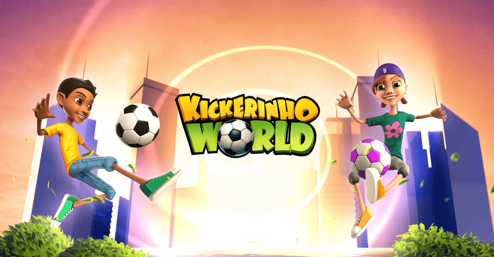 Kickerinho World, key art