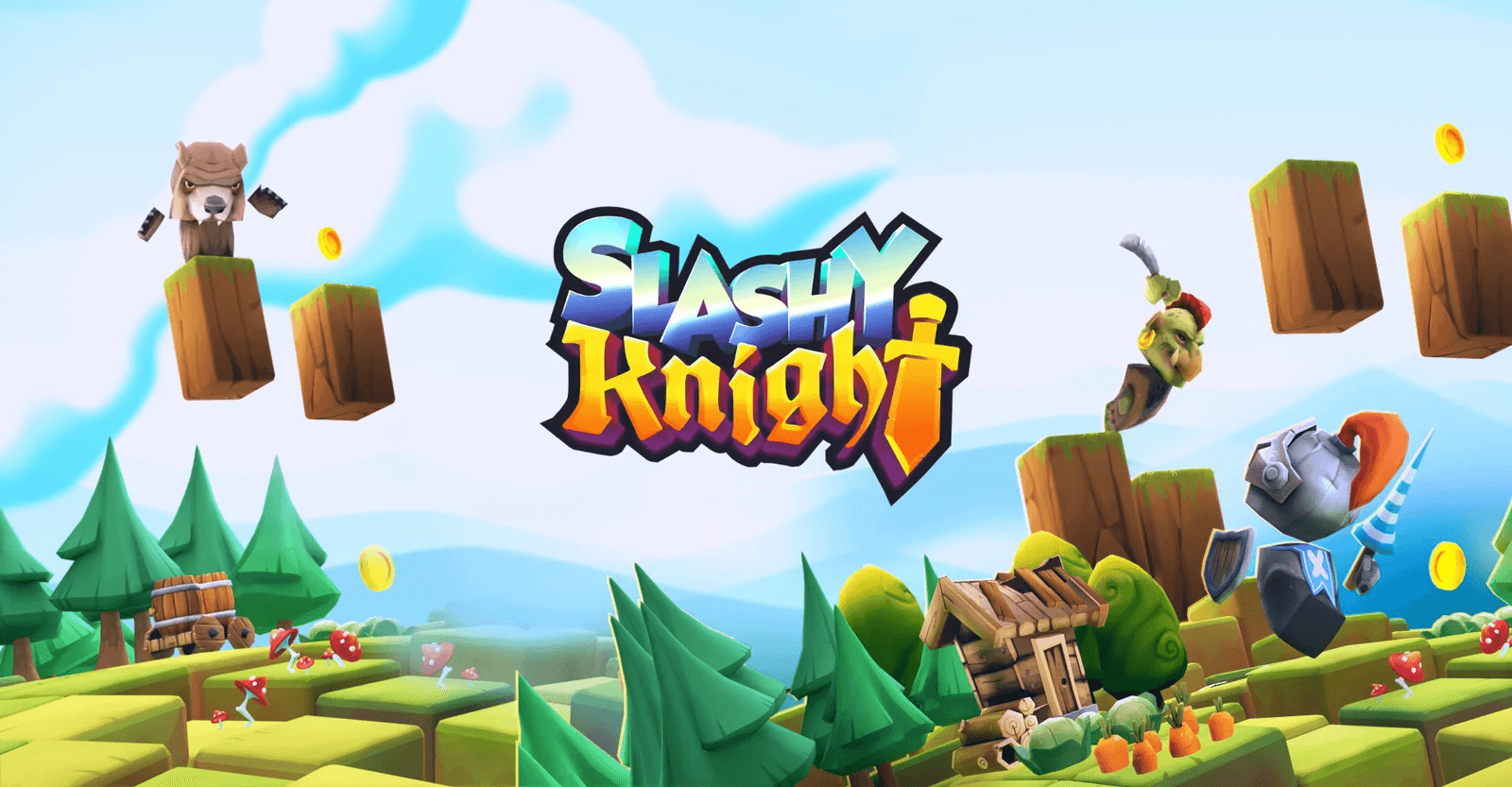 Slashy Knight, key art